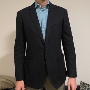 Bonobos Italian knit navy blazer - 42L